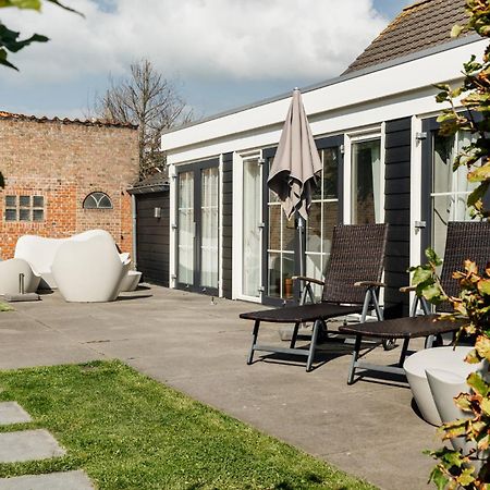 Appartamento Bed & Bike De Dorsvloer Domburg Esterno foto