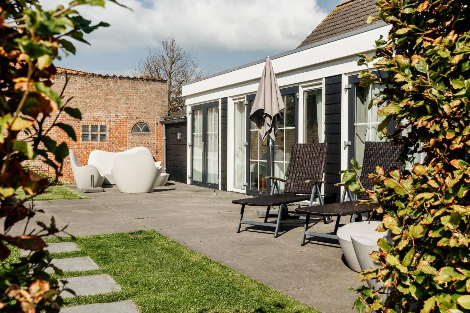 Appartamento Bed & Bike De Dorsvloer Domburg Esterno foto
