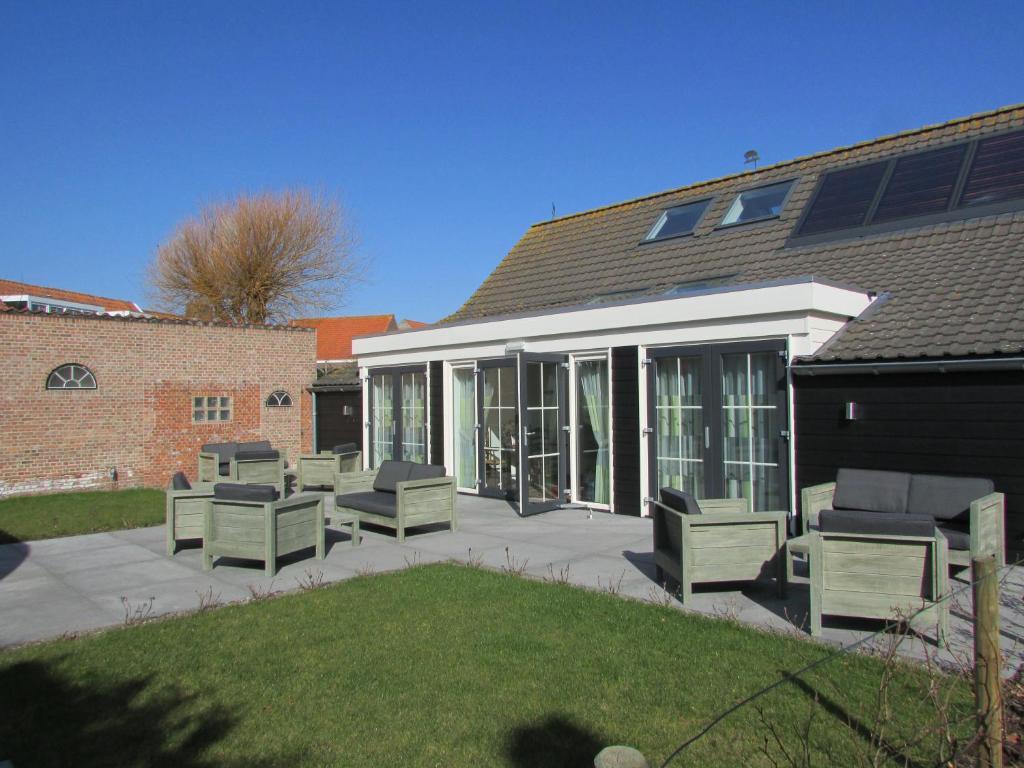Appartamento Bed & Bike De Dorsvloer Domburg Esterno foto