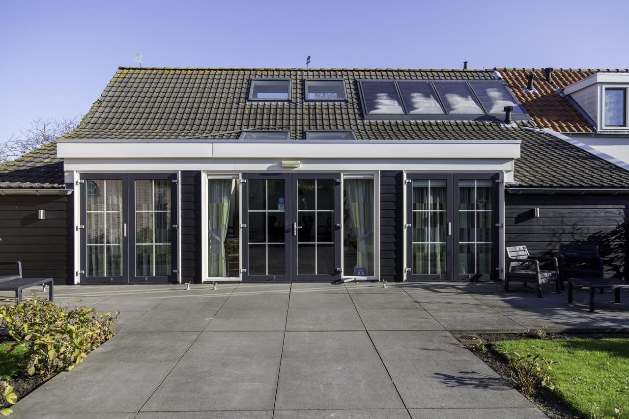 Appartamento Bed & Bike De Dorsvloer Domburg Esterno foto