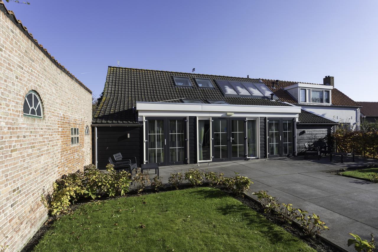 Appartamento Bed & Bike De Dorsvloer Domburg Esterno foto