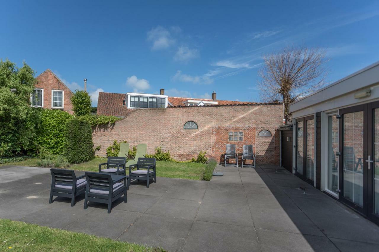 Appartamento Bed & Bike De Dorsvloer Domburg Esterno foto