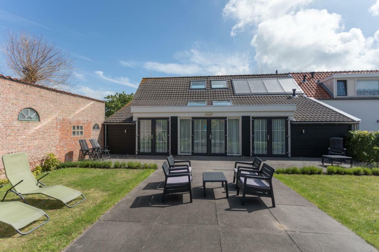 Appartamento Bed & Bike De Dorsvloer Domburg Esterno foto
