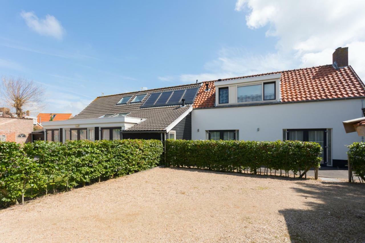Appartamento Bed & Bike De Dorsvloer Domburg Esterno foto