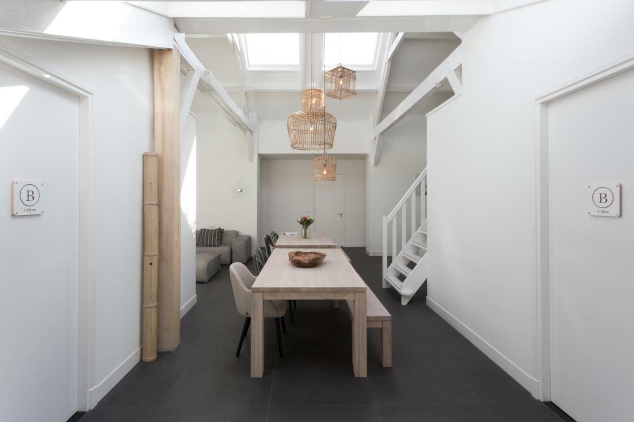Appartamento Bed & Bike De Dorsvloer Domburg Esterno foto